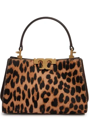 Tory Burch Mini Eleanor Pony Skin Satchel Bag