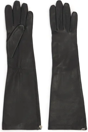 MAGDA BUTRYM Leather Long Gloves