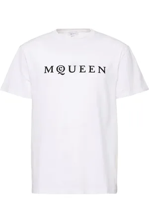 Alexander McQueen Logo Cotton T-shirt