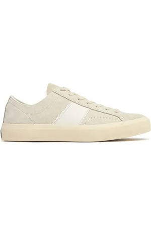 Tom Ford Cambridge Suede Low Sneakers