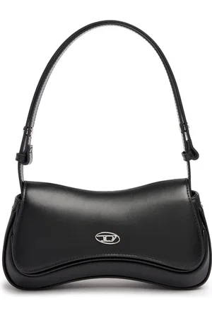 Diesel Play Leather Shoulder Bag