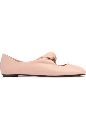 Alexander McQueen Leather Flats