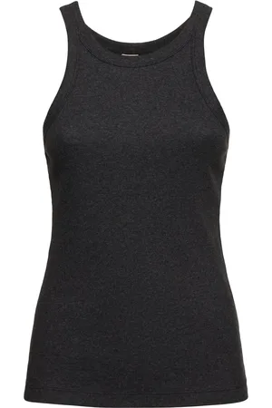 Totême Classic Ribbed Jersey T-shirt