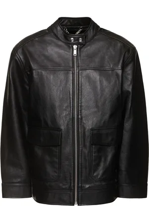 ANINE BING Henry Leather Jacket