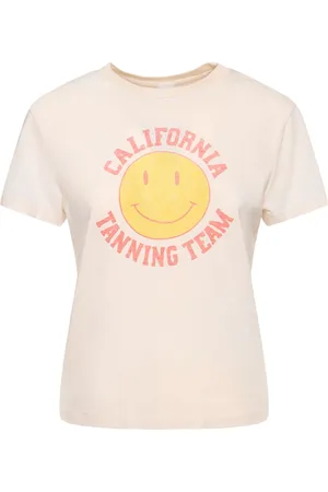 RE/DONE Classic Tanning Printed Jersey T-shirt