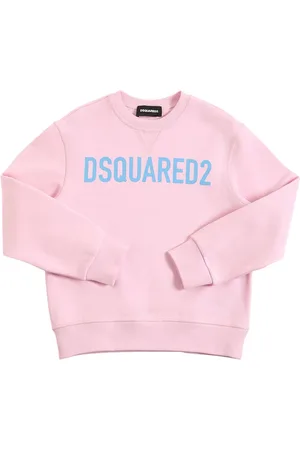 Dsquared2 Logo Printed Cotton Sweatshirt