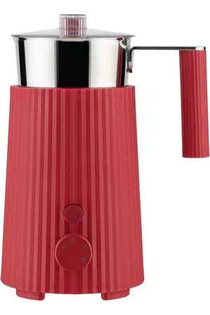 Alessi Plissé Induction Milk Frother
