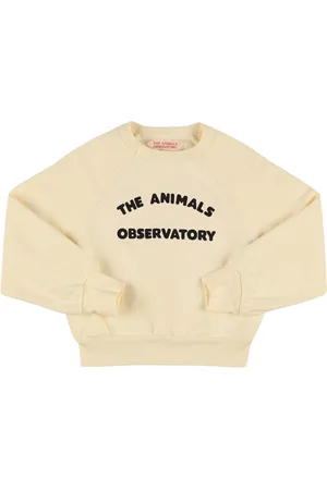 The Animals Observatory Printed Cotton Sweatshirt