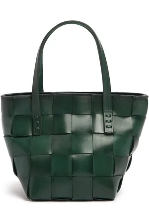 Dragon Diffusion Mini Japan Leather Top Handle Bag
