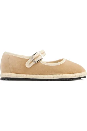 VIBI VENEZIA Cotton Velvet Mary Jane Loafers