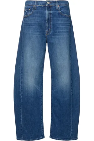 Mother The Full-pipe Flood Highrise Baggy Jeans