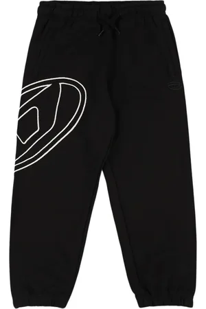 Diesel Logo Cotton Sweatpants