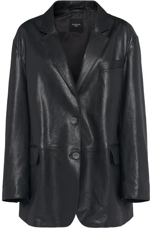Max Mara Marat Leather Jacket