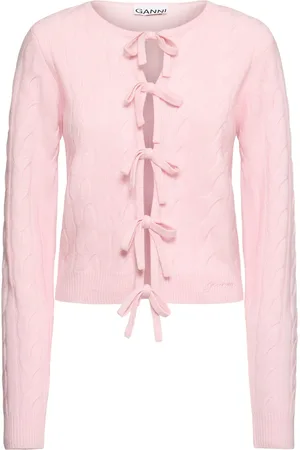 Ganni Cashmere Blend Cardigan