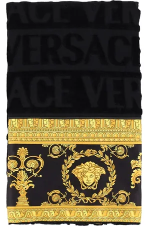 VERSACE I Heart Baroque Bath Towel