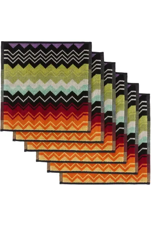 Missoni Giacomo Set Of 6 Cotton Hand Towels