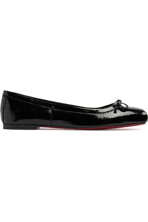 Christian Louboutin 10mm Mamadrague Patent Flats