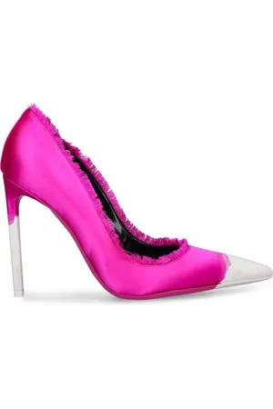 Tom Ford 105mm Painted Satin Sandals