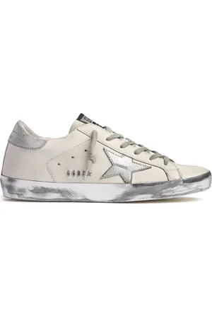 Golden Goose 20mm Super-star Leather Sneakers