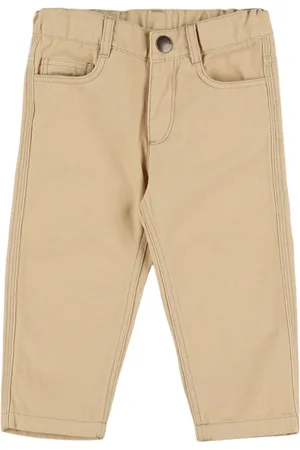 BONPOINT Cotton Gabardine Pants