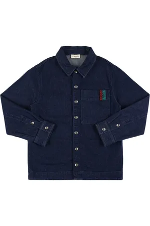 Lanvin Cotton Blend Denim Shirt