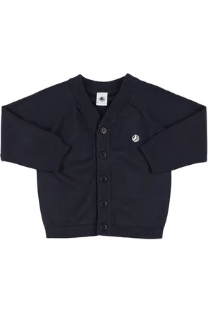 Petit Bateau Cotton Knit Cardigan