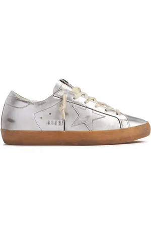 Golden Goose 20mm Super-star Leather Sneakers