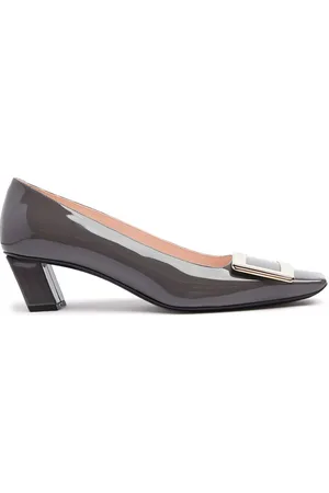 Roger Vivier 45mm Belle Vivier Patent Leather Pumps