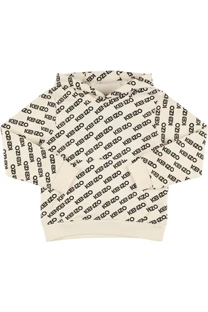 Kenzo Printed Cotton Hoodie