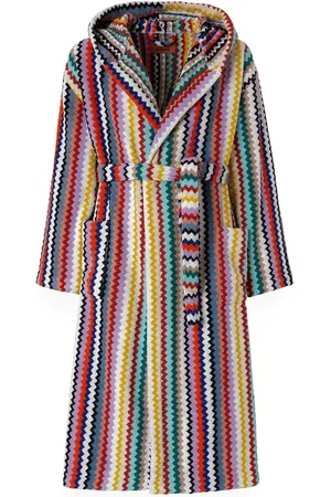 Missoni Riverbero Hooded Bathrobe