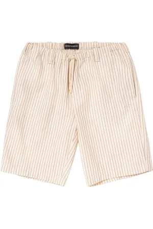Emporio Armani Cotton Velvet Shorts