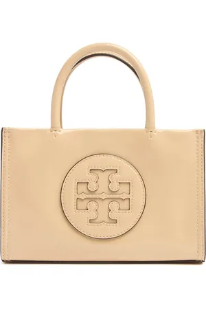 Tory Burch Mini Ella Bio Patent Tote Bag