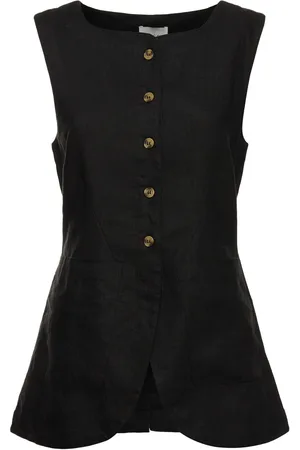 POSSE Emma Linen Vest