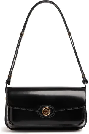 Tory Burch E/w Robinson Brushed Leather Bag