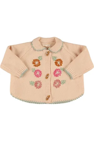 Louise Misha Wool Blend Knit Cardigan
