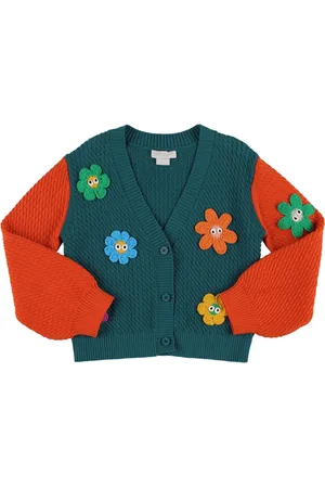 Stella McCartney Cable Knit Organic Cotton Cardigan