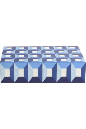 Jonathan Adler Large Sorrento Lacquered Box