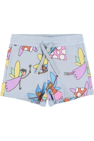Stella McCartney Printed Cotton Jersey Shorts