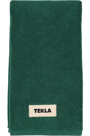 Tekla Teal Bath Mat