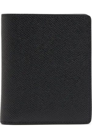 Maison Margiela Grained Leather Clip Wallet