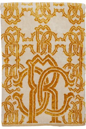 Roberto Cavalli Logo Cotton Blend Towel