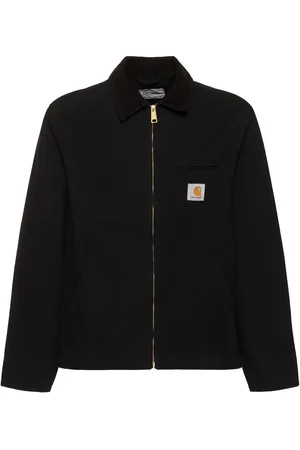Carhartt Detroit Cotton Canvas Zip Jacket