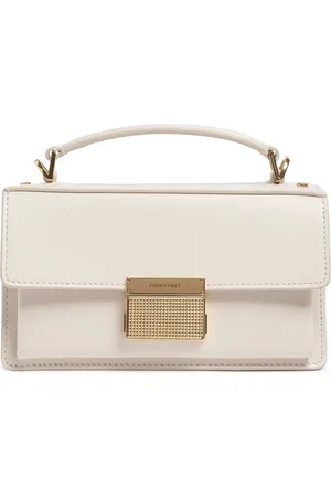 Golden Goose Small Venezia Leather Top Handle Bag