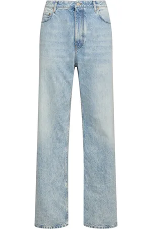 Balenciaga Cotton Denim Jeans