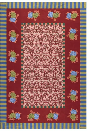 LISA CORTI Indian Tiger Tablecloth