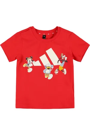 adidas Cotton Blend Jersey T-shirt W/logo