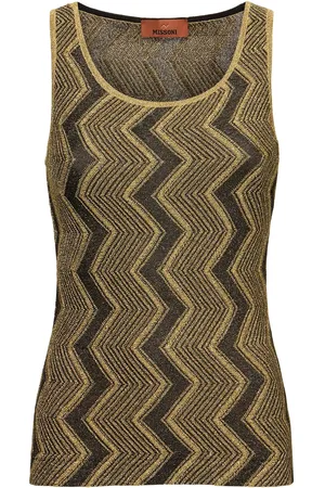 Missoni Lurex Sleeveless Top