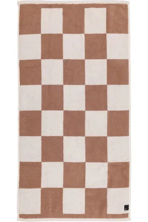 Hay Check Cotton Hand Towel