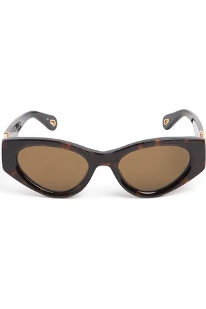 Chloé Marcie Acetate Cat-eye Sunglasses