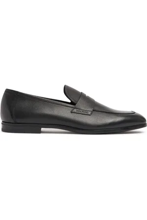 Tom Ford Sean Leather Penny Loafers
